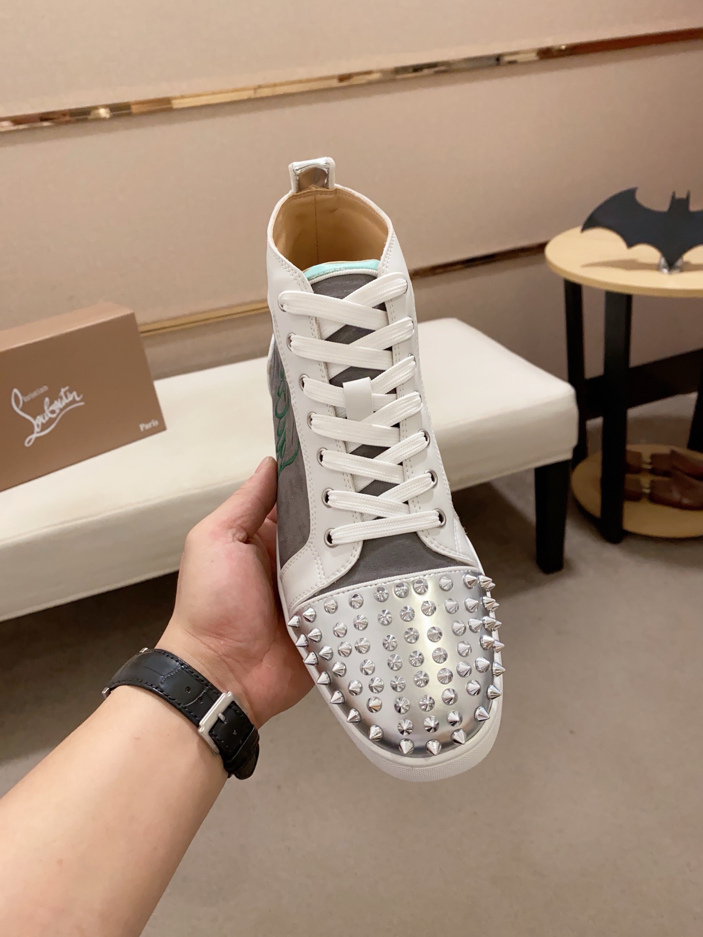 Cistian Louboutin Man